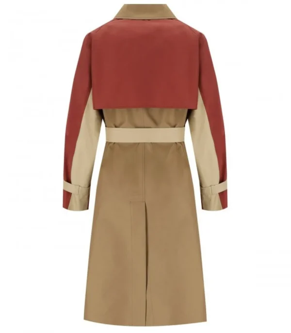 WEEKEND MAX MARA TRENCH CANASTA