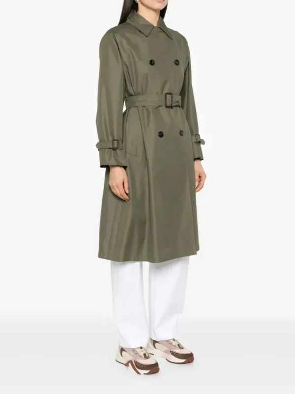 WEEKEND MAX MARA TRENCH CANASTA KAKI