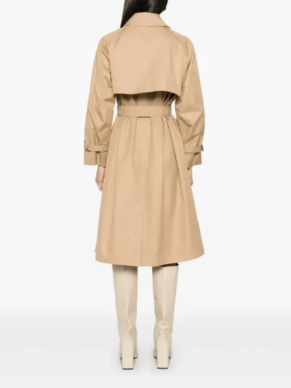 WEEKEND MAX MARA TRENCH CANASTA BEIGE