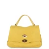 ZANELLATO BORSA POSTINA JONES SMALL YELLOW
