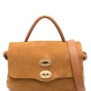ZANELLATO BORSA POSTINA VENEZIANA BROWN