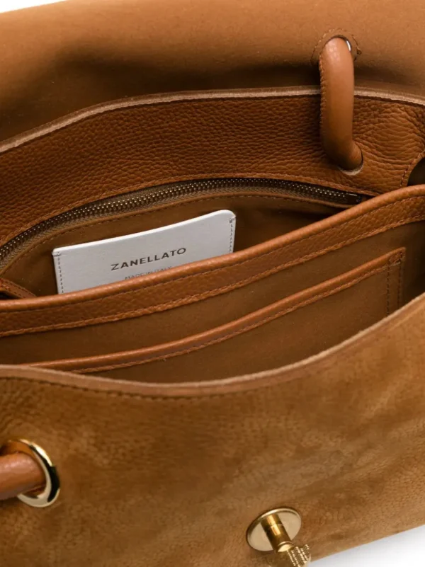 ZANELLATO BORSA POSTINA VENEZIANA BROWN