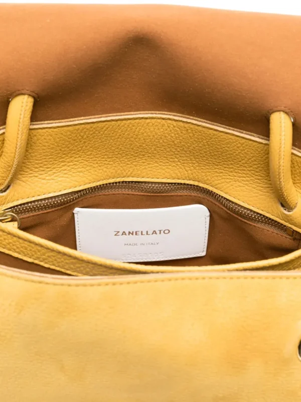 ZANELLATO BORSA POSTINA VENEZIANA YELLOW
