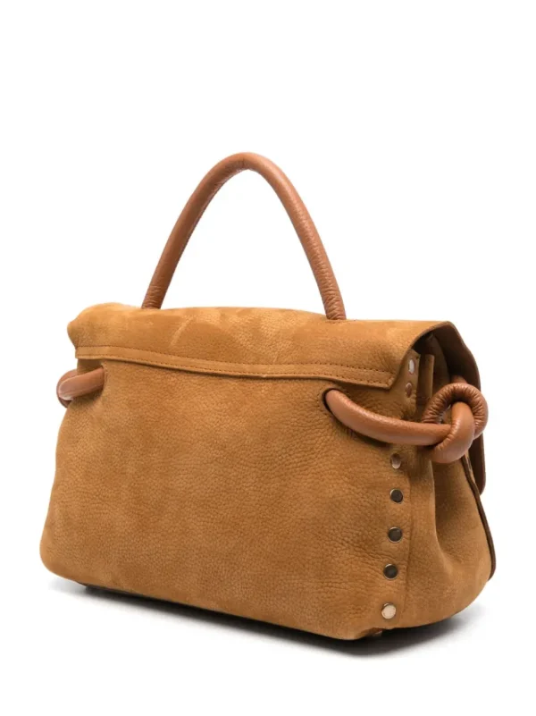ZANELLATO BORSA POSTINA VENEZIANA BROWN