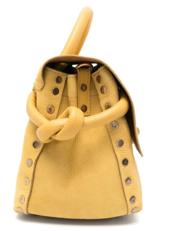 ZANELLATO BORSA POSTINA VENEZIANA YELLOW