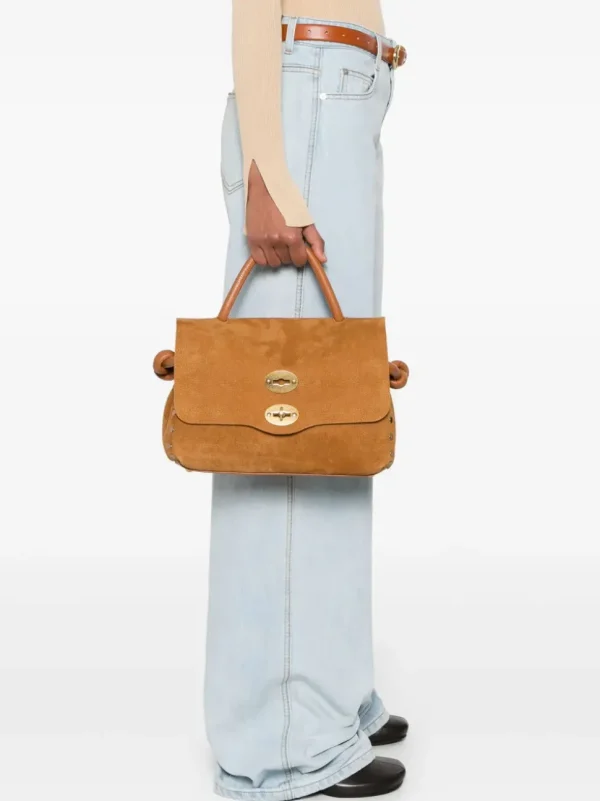 ZANELLATO BORSA POSTINA VENEZIANA BROWN