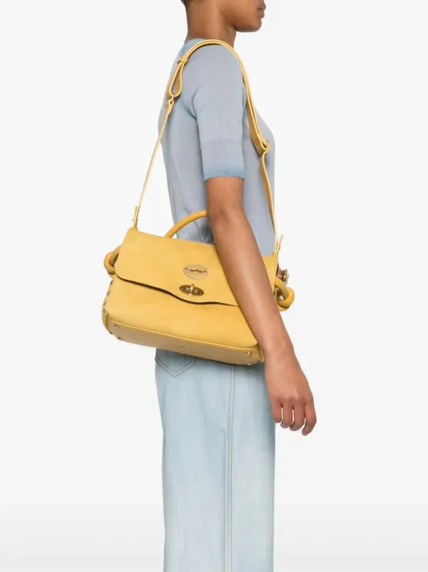 ZANELLATO BORSA POSTINA VENEZIANA YELLOW