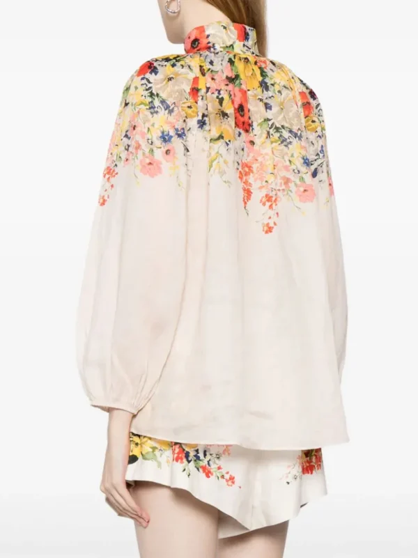 ZIMMERMANN BLUSA ALIGHT