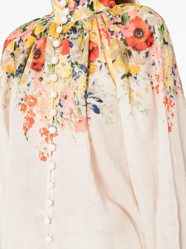 ZIMMERMANN BLUSA ALIGHT