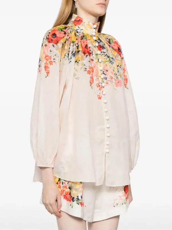 ZIMMERMANN BLUSA ALIGHT