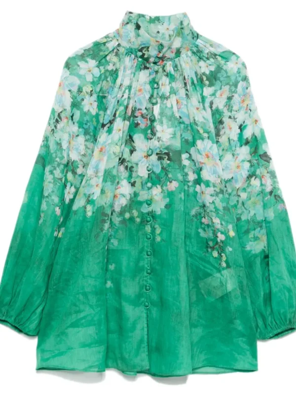 ZIMMERMANN BLUSA EVERLY