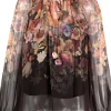 ZIMMERMANN BLUSA FLORAL