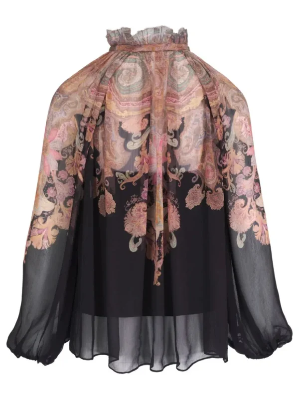 ZIMMERMANN BLUSA ILLUSTRATION