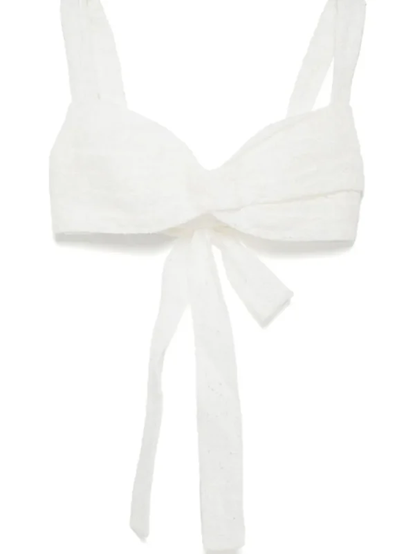 ZIMMERMANN BRALETTE TOP