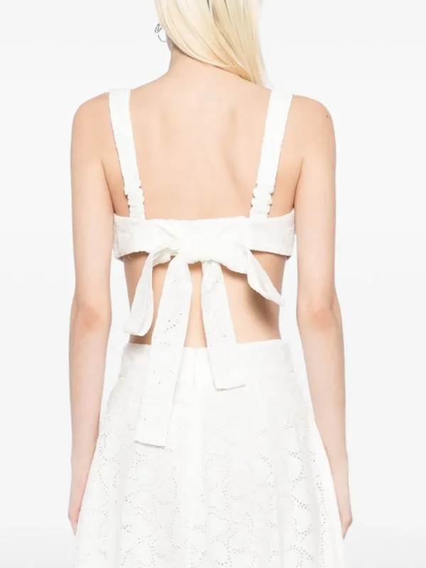 ZIMMERMANN BRALETTE TOP