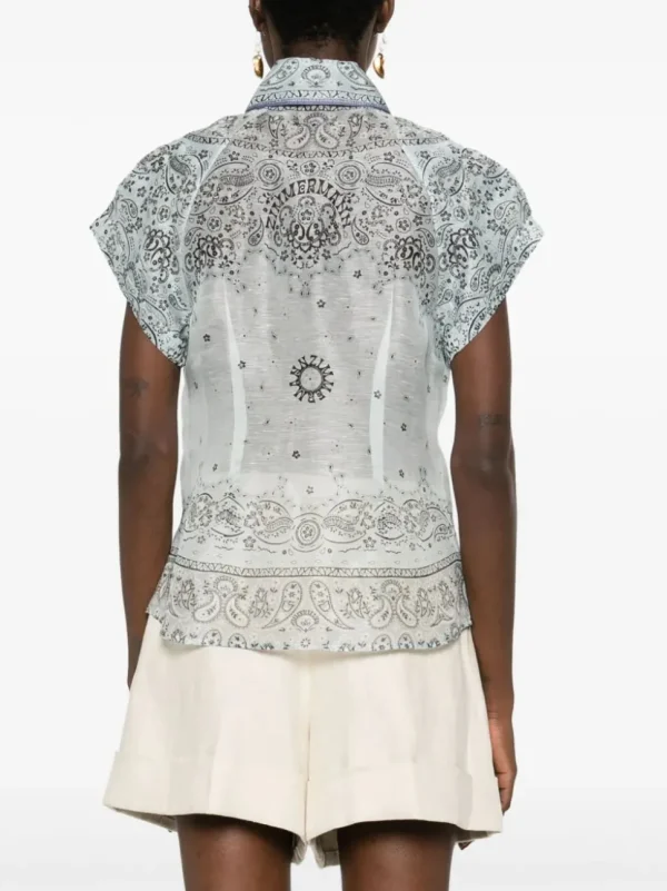 ZIMMERMANN CAMICIA