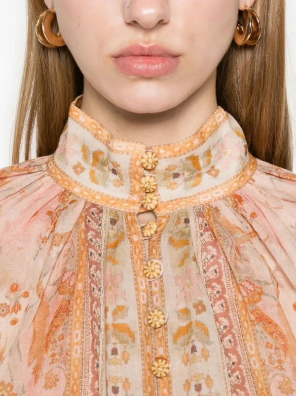 ZIMMERMANN CAMICIA BILLOW