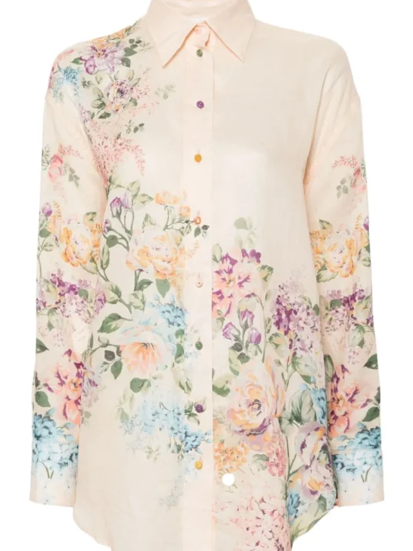 ZIMMERMANN CAMICIA HALIDAY