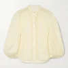 ZIMMERMANN CAMICIA HALLIDAY LACE