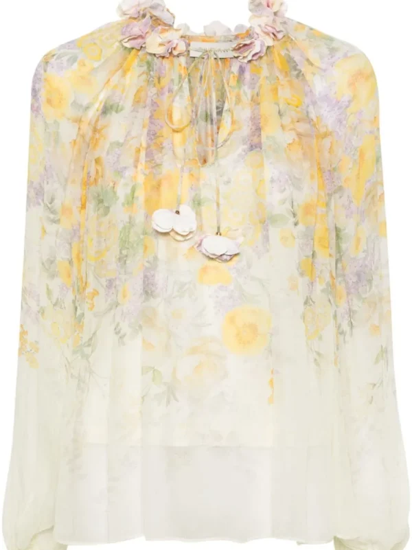 ZIMMERMANN CAMICIA HARMONY
