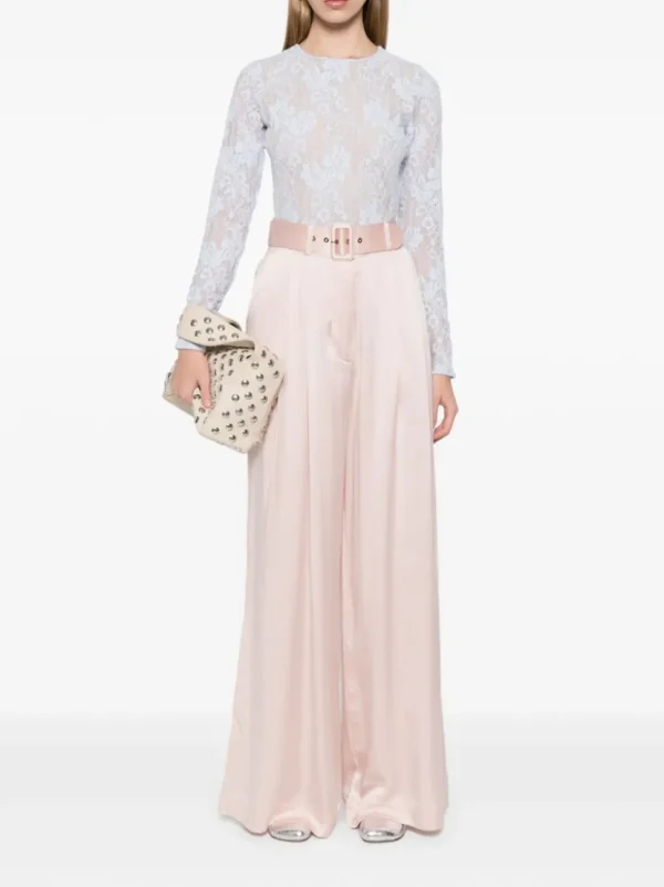 ZIMMERMANN PANTALONI SETA