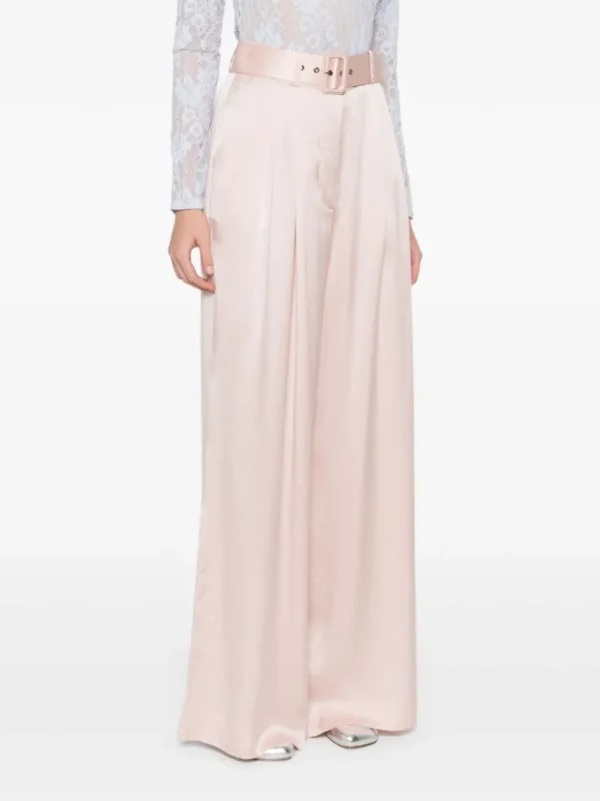 ZIMMERMANN PANTALONI SETA