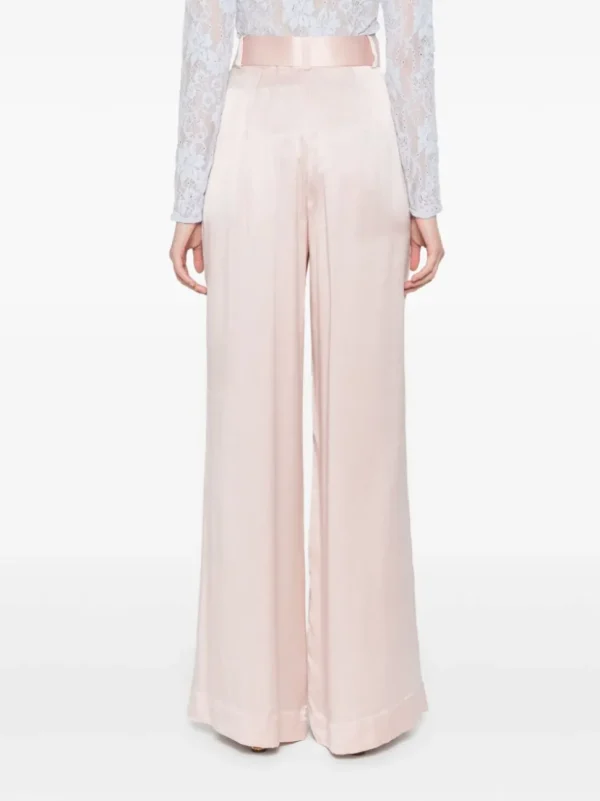 ZIMMERMANN PANTALONI SETA