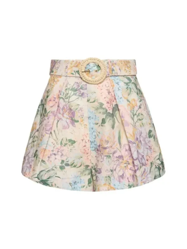 ZIMMERMANN SHORTS HALLIDAY