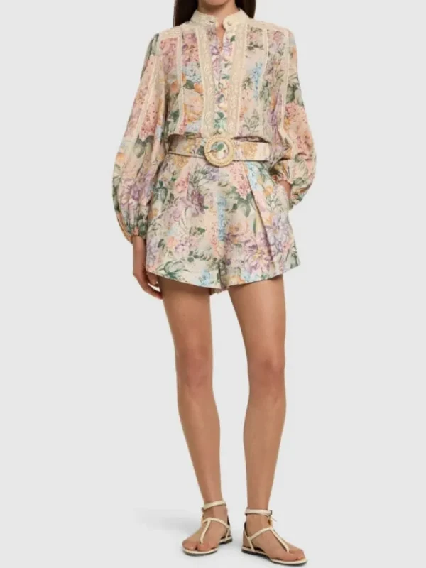 ZIMMERMANN SHORTS HALLIDAY